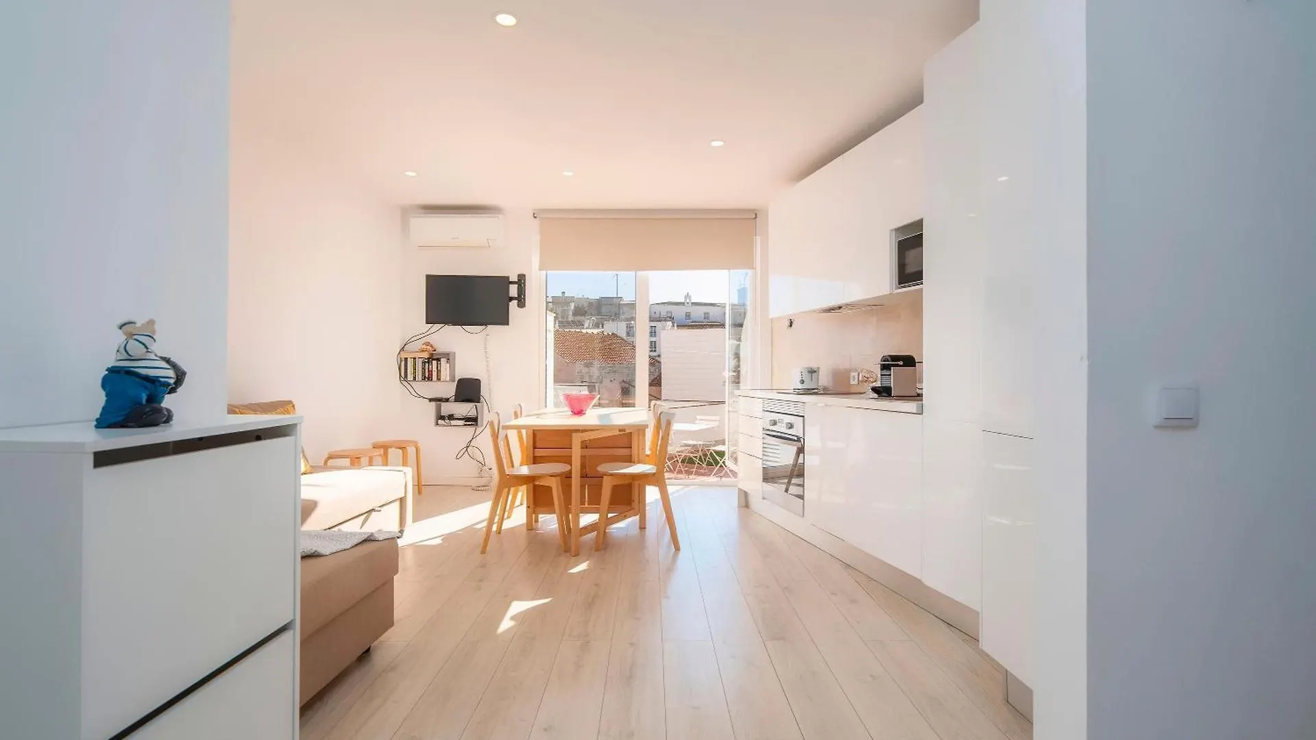 公寓 Apartamento Albufeira Natividad